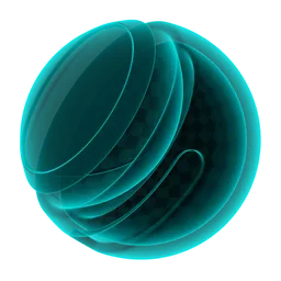 X-Ray Glow Shader | Sci-Fi & Medical Visualization