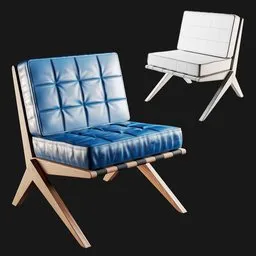 Collinet Calypso Slipper Chair