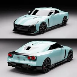 Nissan gtr 50