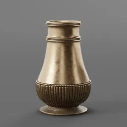 Bronze Vase