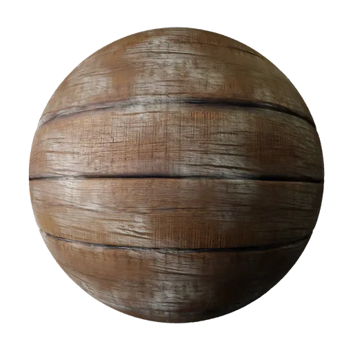 Dusty Floor Planks