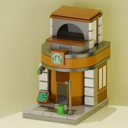 Starbucks Coffee Shop