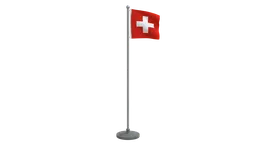 Animated Flag of Switzerland