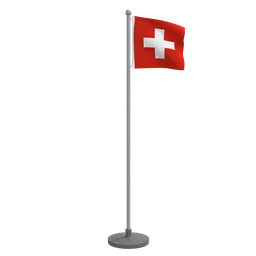 Animated Flag of Switzerland