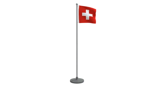 Animated Flag of Switzerland