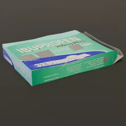 i-Buprofen Pill Box Open