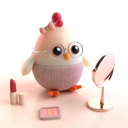 Cute chicken