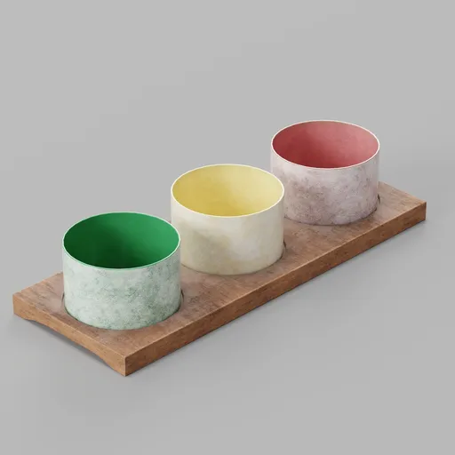 Decorative Container Tray