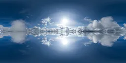 Infinite Real Sky - Low Clouds Sunny