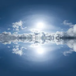 Infinite Real Sky - Low Clouds Sunny