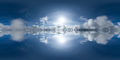 Infinite Real Sky - Low Clouds Sunny