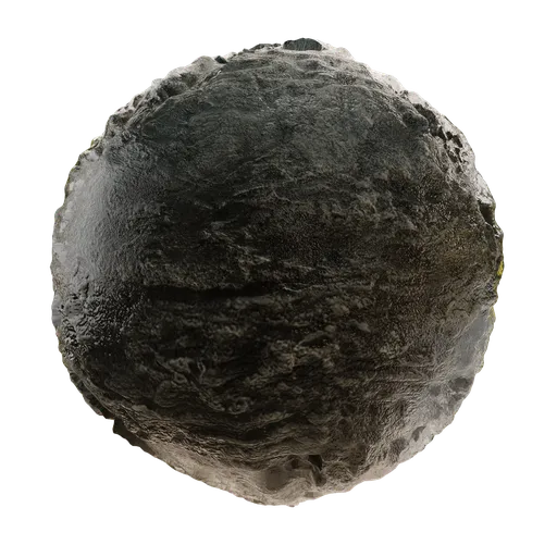 Dark rock or Stone