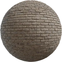 Whitewashed Brick
