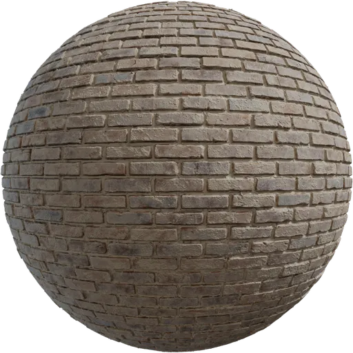 Whitewashed Brick