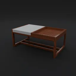 Wooden Coffee Table