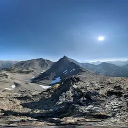 Bluesky Mountain Rock Ground