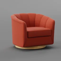 Swivel Accent Chair