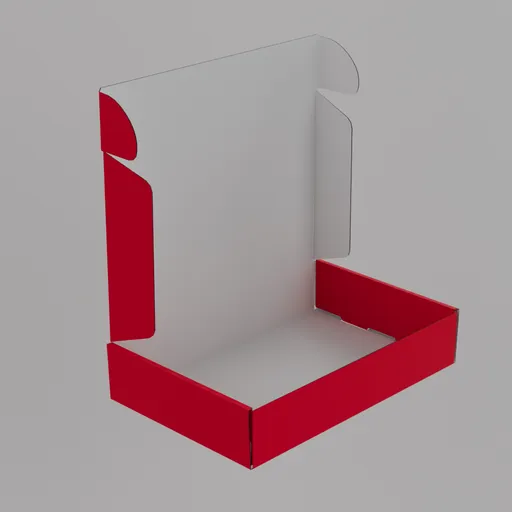 Fully rigged box