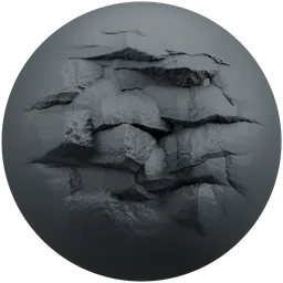 AT-Layered Rock Brush