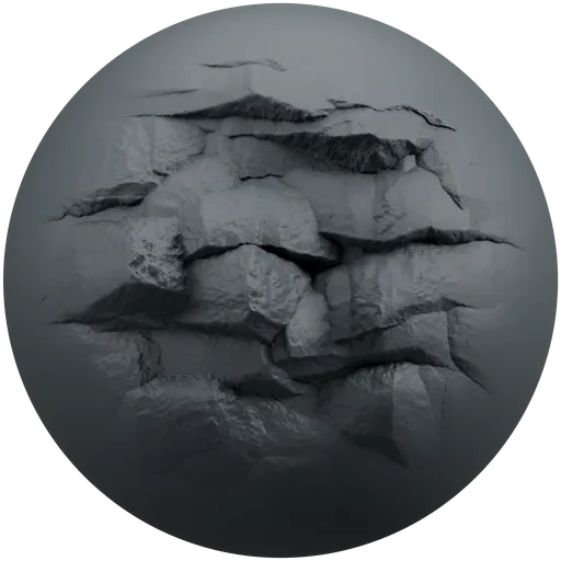 AT-Layered Rock Brush