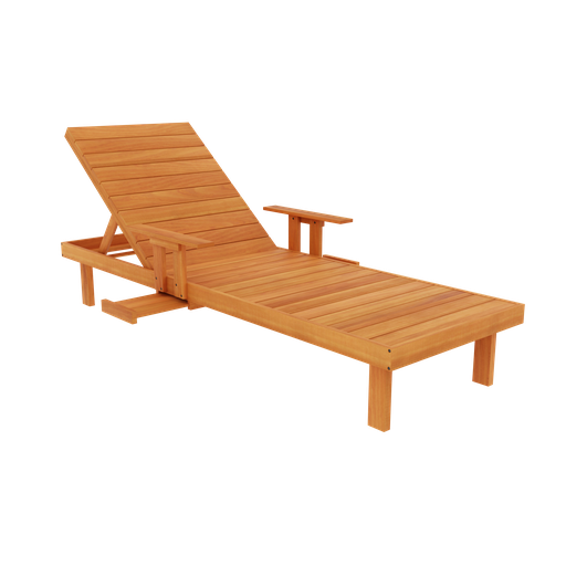 Wooden Lounger