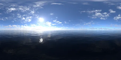 Cloud morning light