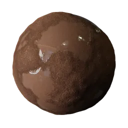 Dirt floor puddles water