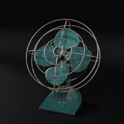 Vintage Desk Fan