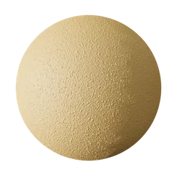 High-quality seamless PBR plaster material texture for 3D modeling in Blender and other software.