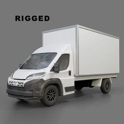 Fiat e-Ducato L2H2 Box Truck