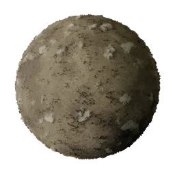 Realistic procedural dirt