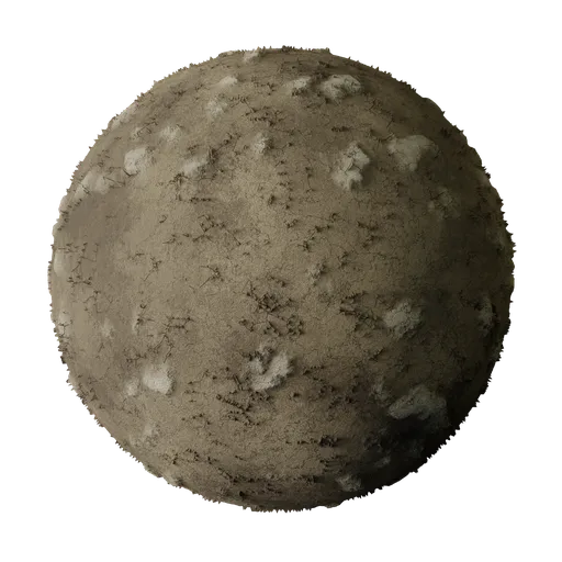 Realistic procedural dirt