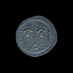 Ancient Byzantine coin
