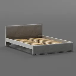 Cloth Bed frame