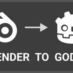 Blender to Godot