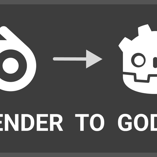 Blender to Godot