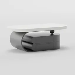 Wind Rock Panel Coffee Table