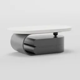 Wind Rock Panel Coffee Table