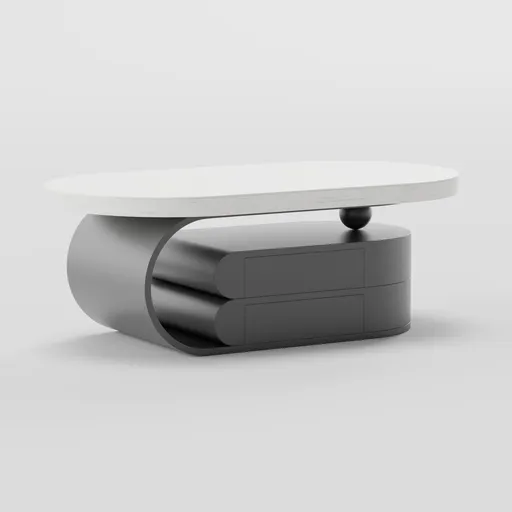 Wind Rock Panel Coffee Table