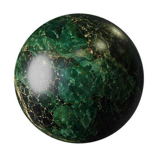 Emerald Gold Marble