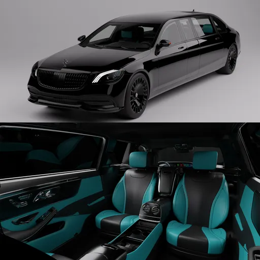 Mercedes Maybach S650 Pullman