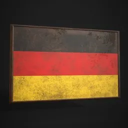 Germany Flag Picture Frame