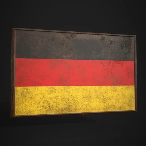 Germany Flag Picture Frame