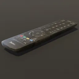 Long TV Remote