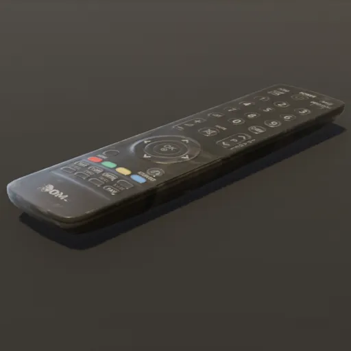 Long TV Remote
