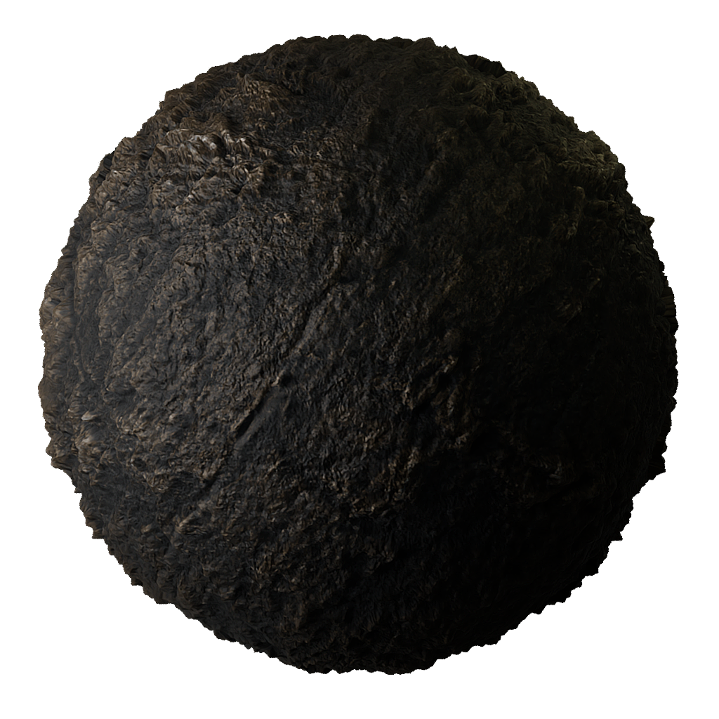 Stone Rock Black | FREE stone materials | Blendkit