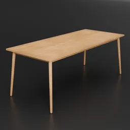Oak Dining Table