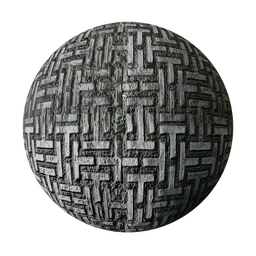 Concrete pattern