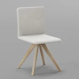 Chair Anrei Uno Wood