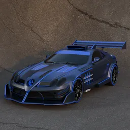 Mercedes Benz SLR McLaren - 2nd Mod